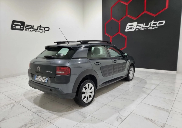 Citroen C4 Cactus cena 18700 przebieg: 127000, rok produkcji 2015 z Żagań małe 191